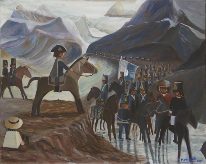 El cruce de los Andes