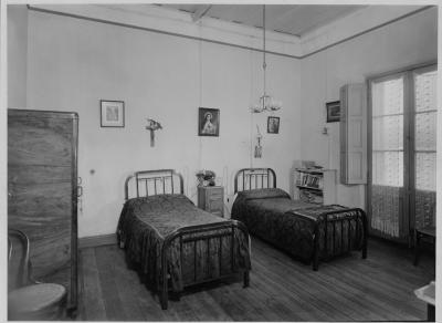 Habitación de Justina Molina, madre de Benito Quinquela Martín. 