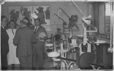 Consultorios del instituto odontológico