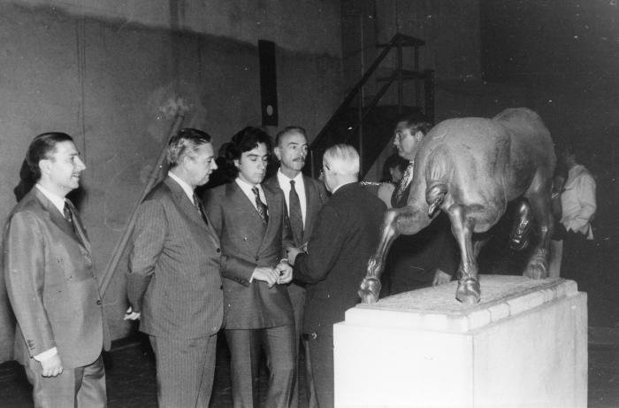 Inauguración del Teatro