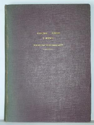 Algunas poesías y poemas