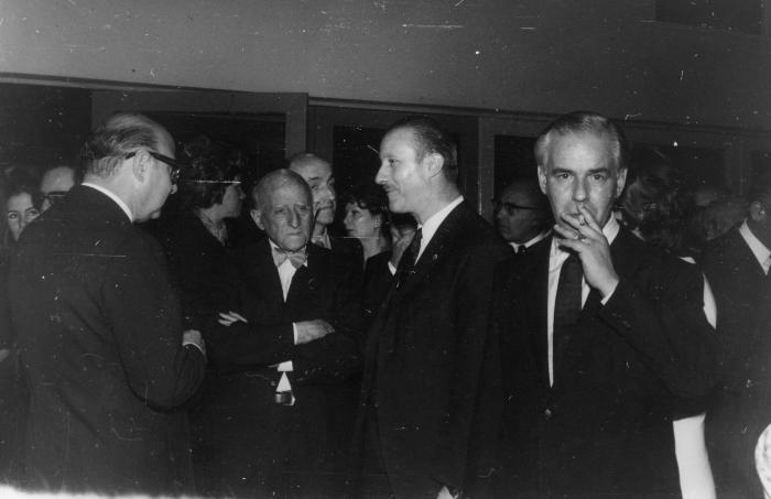 Inauguración del Teatro