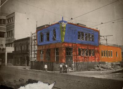 Construcción del lactario 