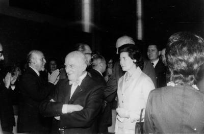 Inauguración del Teatro de la Ribera