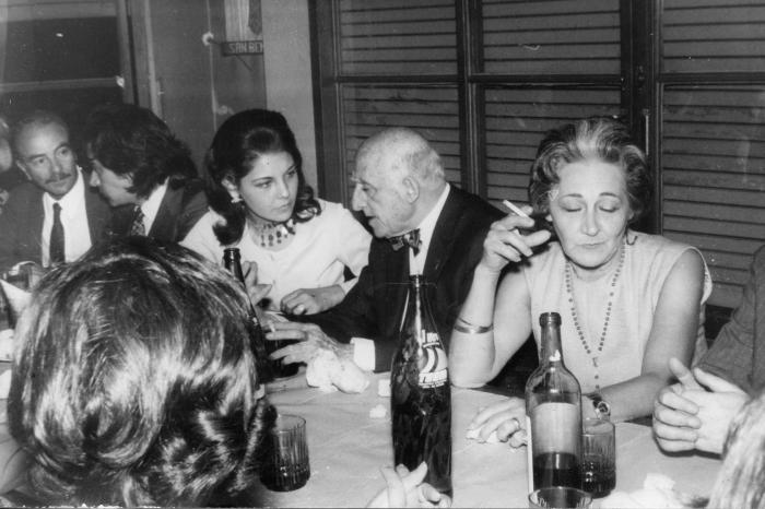 Inauguración del Teatro. Rimoldi Fraga