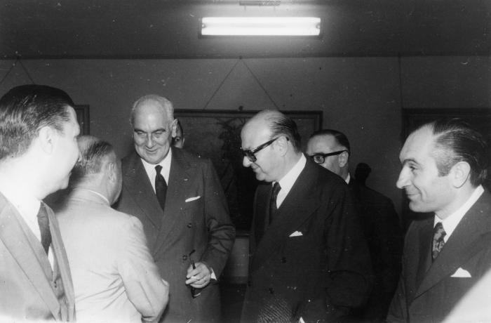 Inauguración del Teatro de la Ribera