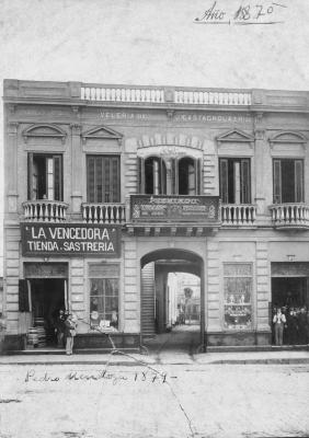 Espacio donde se casaron Justina Molina y Manuel Chinchella. 