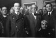 Quinquela, Pedro Pablo Ramirez y Justina 1943