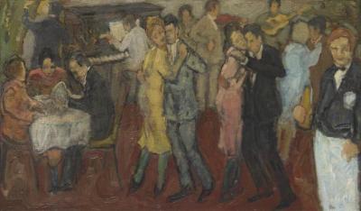 Bailando tango