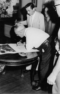 firma acta Anibal 01-01-1966
