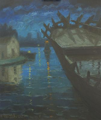 Noche de luna