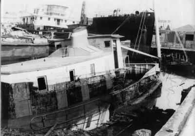 buque Ayava naugrafo el 10-04-1970