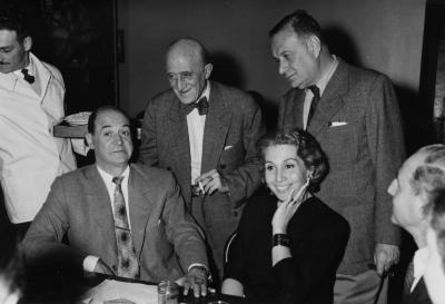 Sandini, La Pastorino, Chas de Cruz y Quinquela