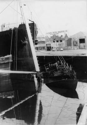 buque Ayava naugrafo el 10-04-1970