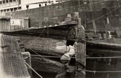 cementerio de barcos