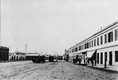 Montes de Oca y Osvaldo Cruz