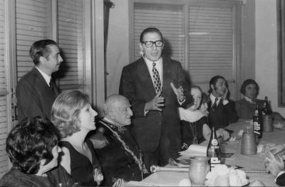 Discurso en la Orden del Tornillo