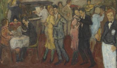 Bailando tango