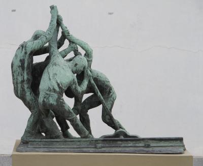 Obreros del riel