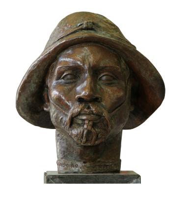 Domador salteño (Florencio Velázquez, Yatasto, Salta)