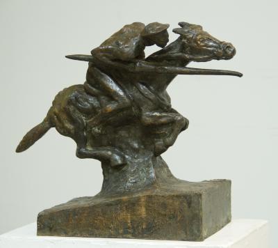 Indio en acción