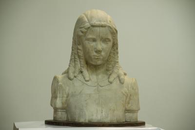 Cabeza de niña