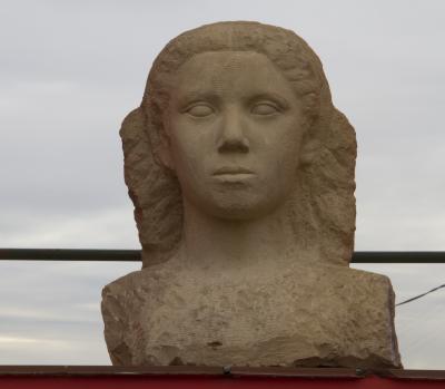 Cabeza de niña (fe de erratas: Cabeza de Niño)
