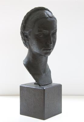 La pintora Noemí Areste