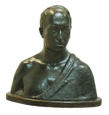 El pintor Miguel C. Victorica
