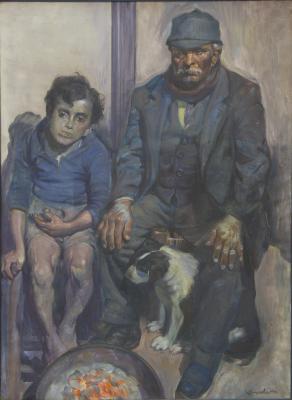 Abuelo y nieto
