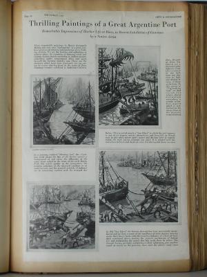 Mi exposición en Gran Bretaña