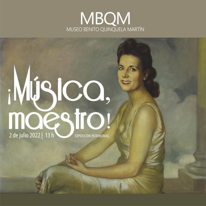 ¡Música, maestro!
