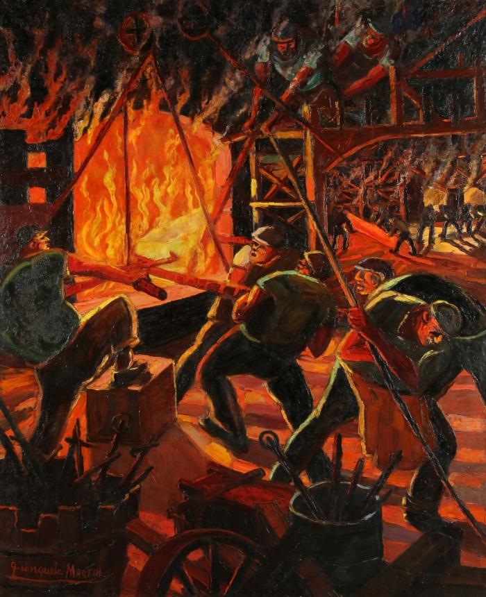 Fundición de acero