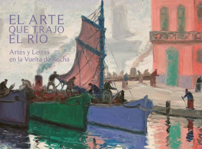 El arte que trajo el río