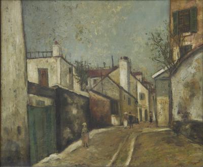 Calle de puerto
