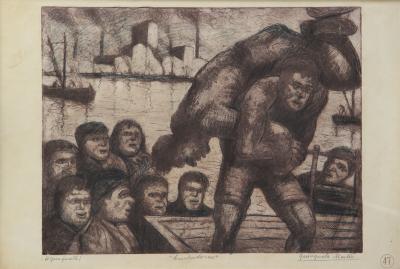 Luchadores