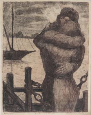 Amor en el puerto