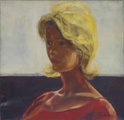 Retrato de Marie Claire