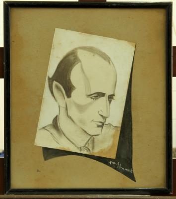 Retrato de Quinquela