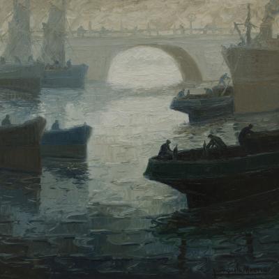 Mañana de niebla