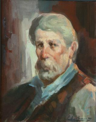 Cabeza de anciano