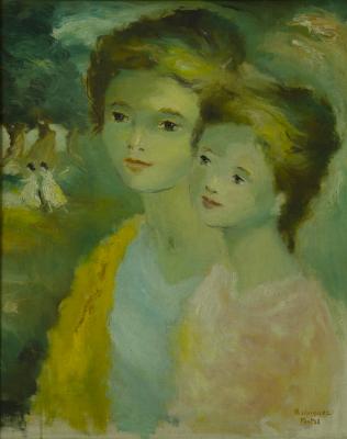 Roxana y Claudia