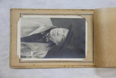 Foto retrato de Victorica