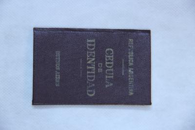 Cédula de identidad