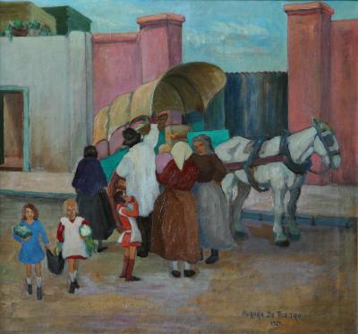 El verdulero