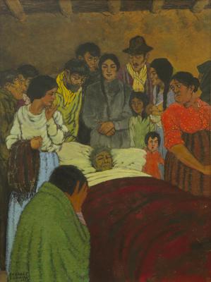 La muerte del curandero