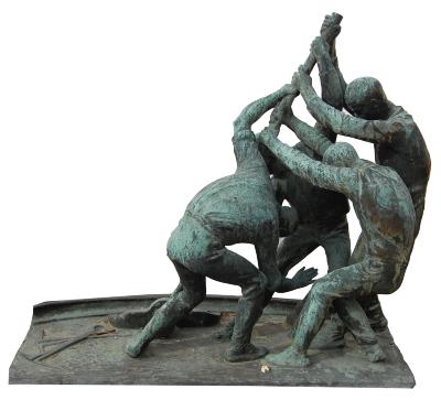 Obreros del riel