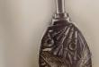 LLave del mausoleo de Alfonsina Storni por Cozzolino