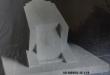 Maqueta del mausoleo de Alfonsina Storni