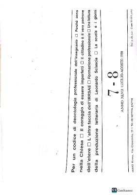Correspondencia de Agnese Contardi